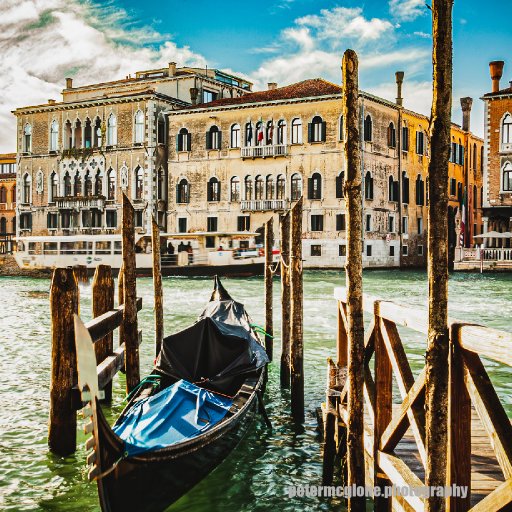 Parking Place, Grand Canal