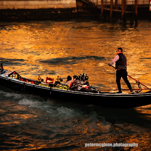 Golden Gondolier