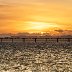 The Tay Bridge, Sunset