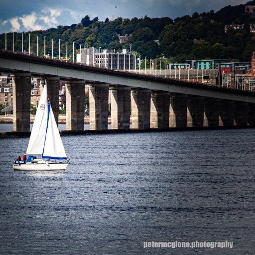 Plain Sailing On The Tay