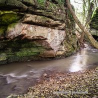 Undercut, Dunino Den, Fife