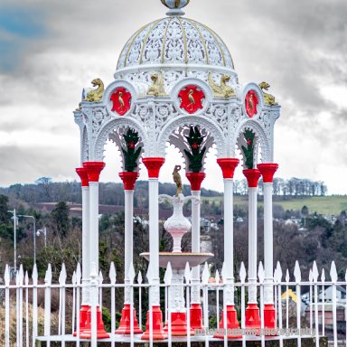 Blyth Fountain, Newport On Tay