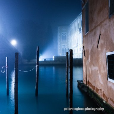 Misty Evening, Accademia