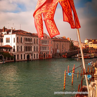 The Flag Of Venice