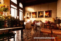 The Dining Room, Palazzetto Pisani