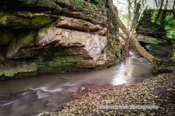 Undercut, Dunino Den, Fife