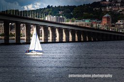 Plain Sailing On The Tay