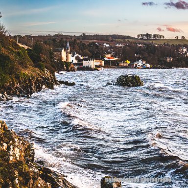 Stormy Weather, Newport On Tay