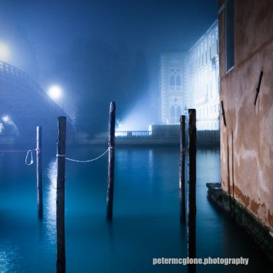 Misty Evening, Accademia