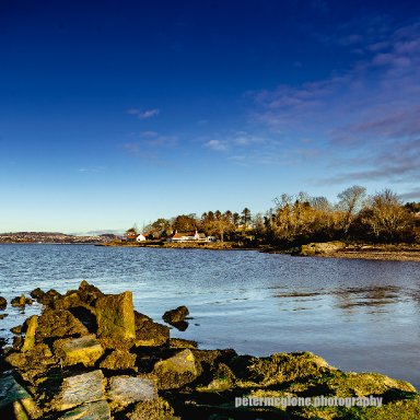 Balmerino And Dundee In The Distance