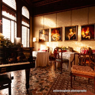 The Dining Room, Palazzetto Pisani